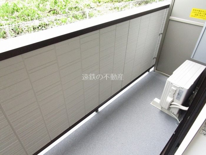 シャンブル ベランダ