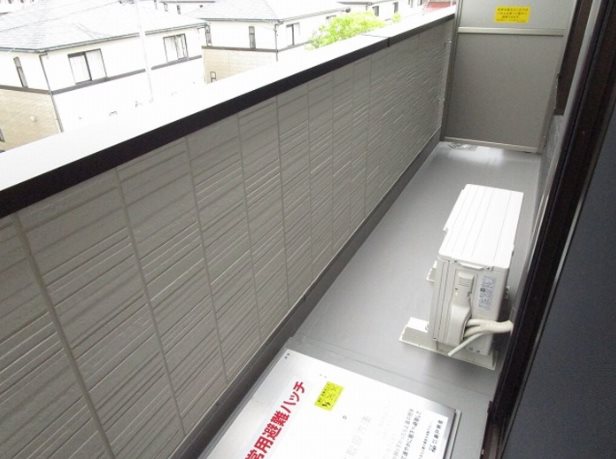 シャンブル ベランダ
