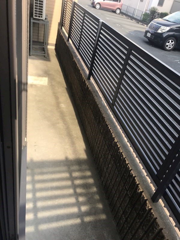 パルティール　B ベランダ