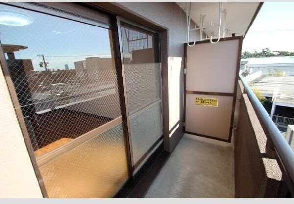 ForceⅡ ベランダ