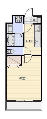 マンションきんかん 間取り図