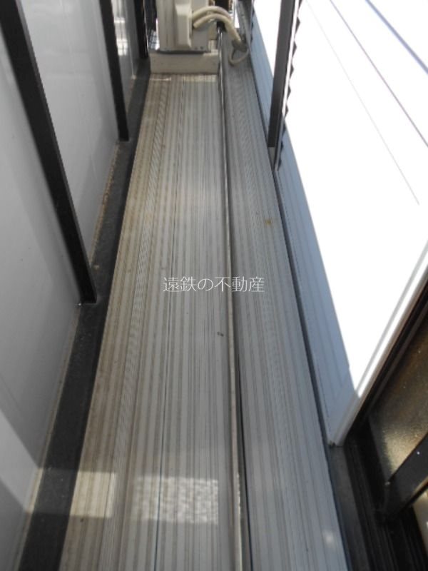 スモールバレーE ベランダ