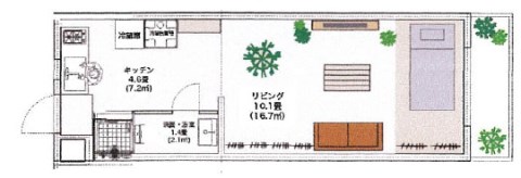 キャステルパル 間取り