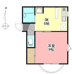 ヴェルヌーブⅡ 間取り