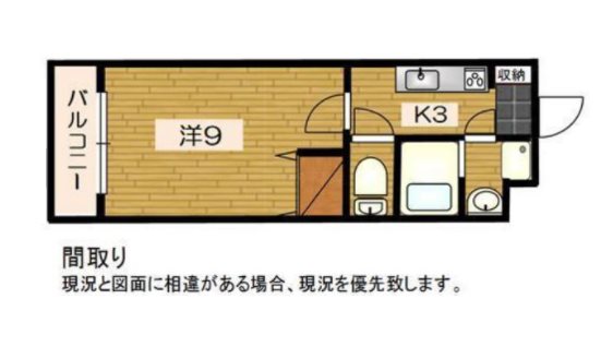 サザンクロスⅠ 間取り図