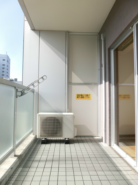 第2ハマエイビル ベランダ