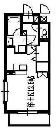 South Verushina 間取り図