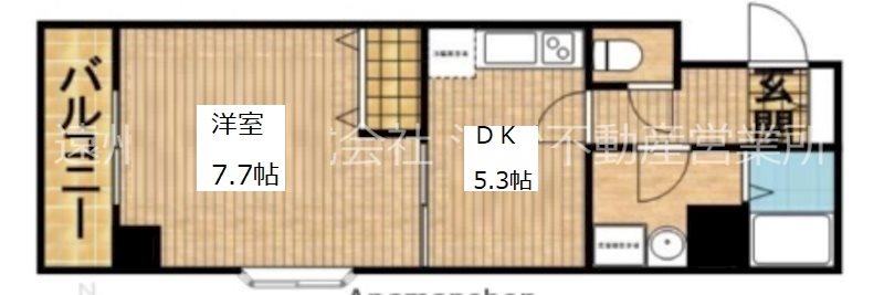 アルテッツァ紺屋町 504号室 間取り