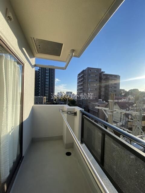 アルテッツァ紺屋町 ベランダ
