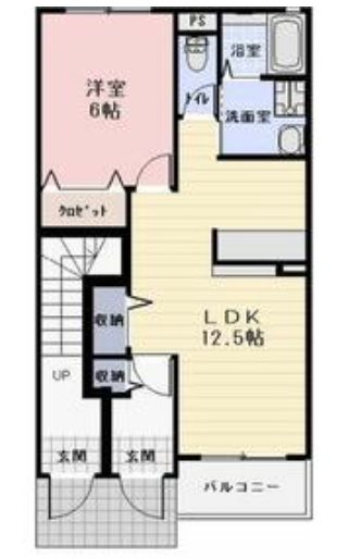 きらん 間取り図