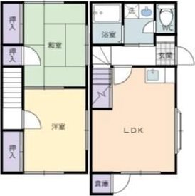イーストパークタウン 間取り図