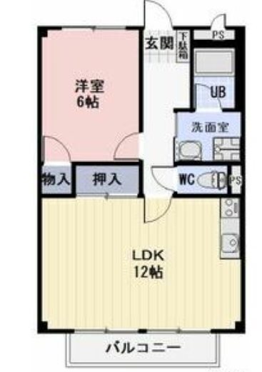 Surplus長沢 間取り