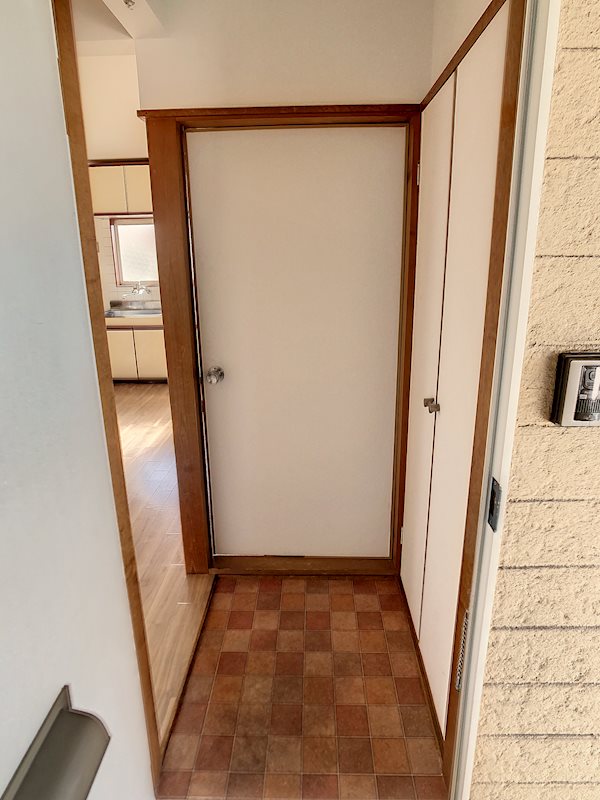 カーサグランデ 玄関