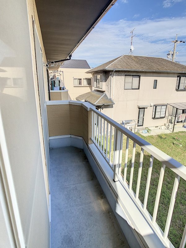 カーサグランデ ベランダ