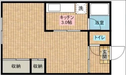 コーポアイ 間取り図