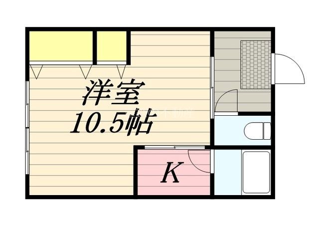 コーポアイ 間取り