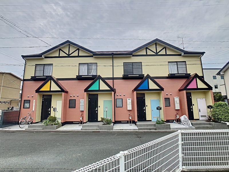 グリーンハイツ神長 3号室 外観