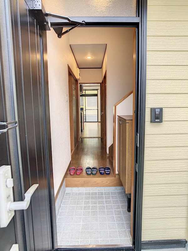 グリーンハイツ神長 玄関