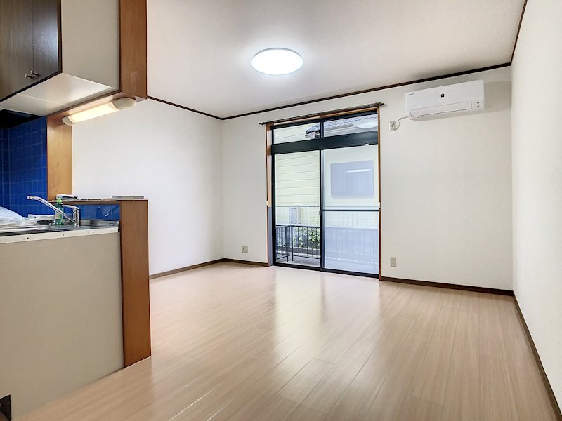 グリーンハイツ神長 リビング