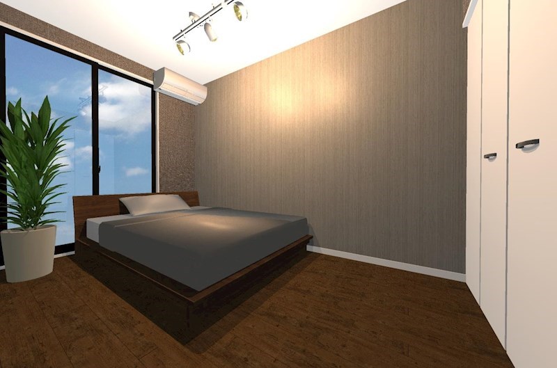 ボヌール ベッドルーム