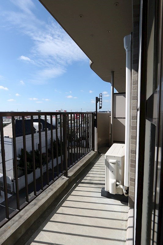 ボヌール ベランダ