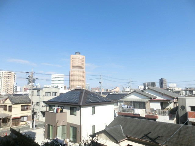 ナイスアーバン浜松中央 眺望