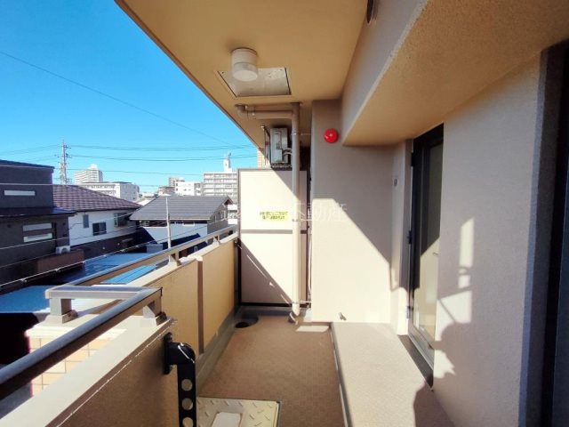 ナイスアーバン浜松中央 ベランダ