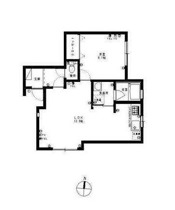 アプトK3 間取り図