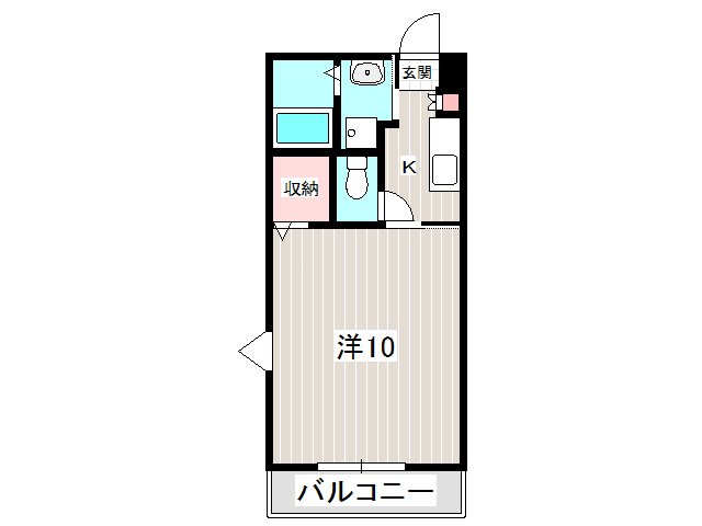 ファンタジスタ 間取り図