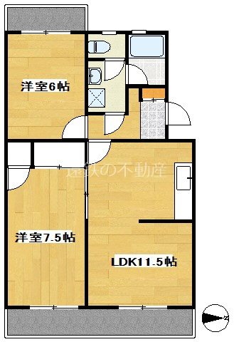 レジデンス曳馬 間取り
