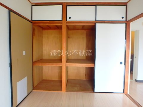 レジデンス曳馬 収納
