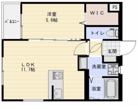 Avenir 間取り図