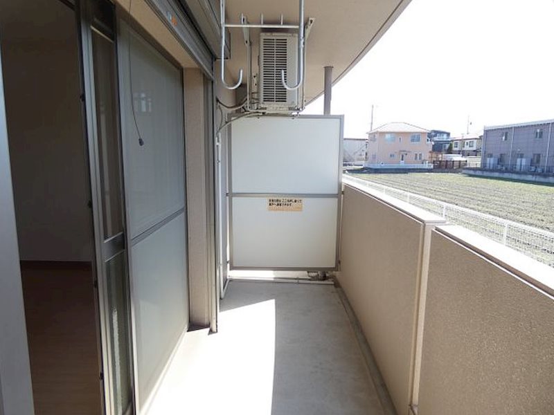 FINE　GROWTH ベランダ