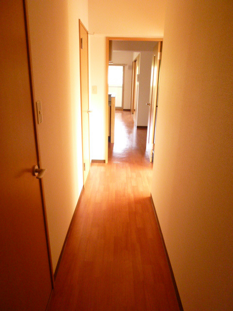 シャルマン 玄関