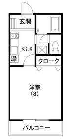 グランデージ大池 間取り図