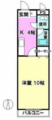 ベルウッド 間取り図