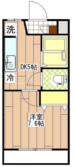 コーポミナミ 間取り図