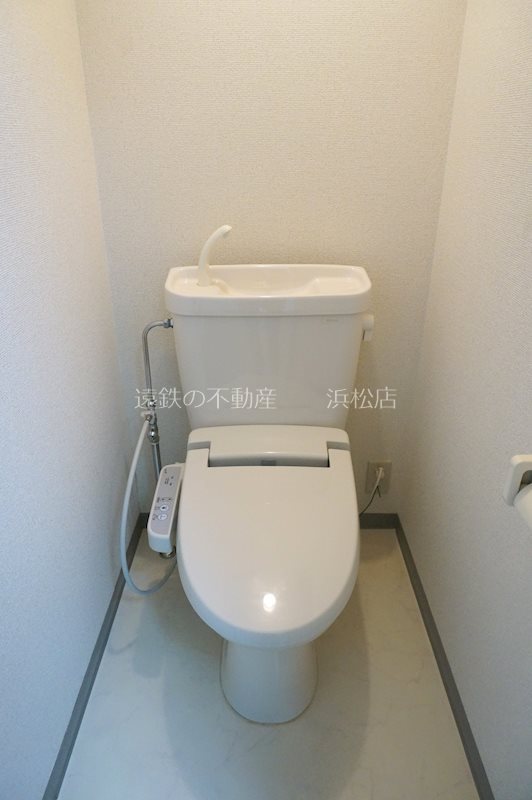 マンションレイクビュー トイレ
