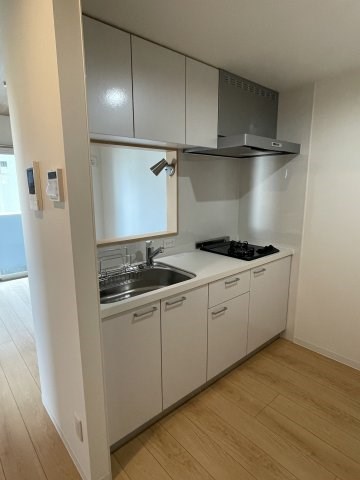 ル・リオン芳川 キッチン