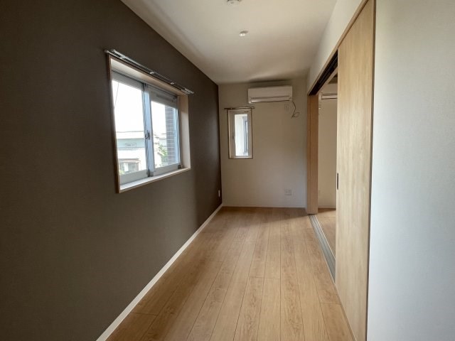 ル・リオン芳川 ベッドルーム