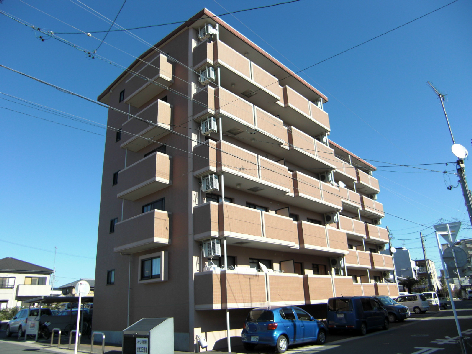 シャトレ壱番館 503号室 外観