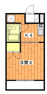 ヒルズM&amp;amp;O 間取り図