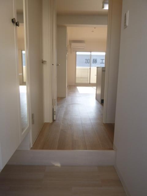 サウス・キアラ 玄関