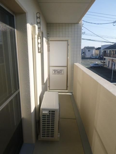 サウス・キアラ ベランダ