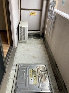 エストメンツ中央 ベランダ