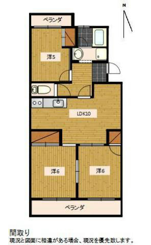 ユートピア 間取り図