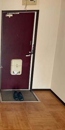 エレガンスコーポ 玄関