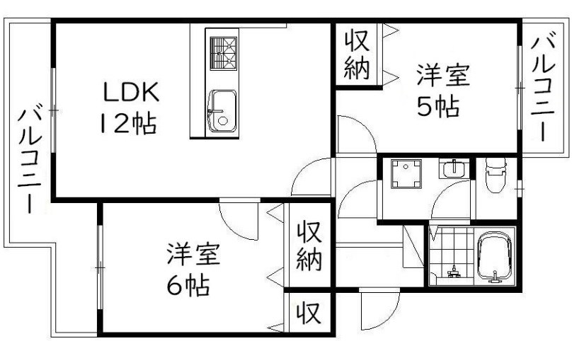 アズニューリノ 間取り