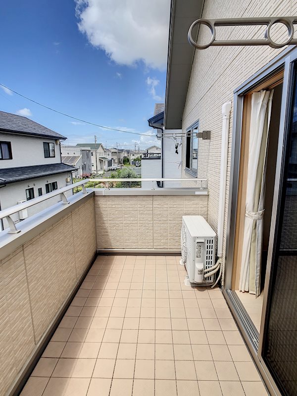 和合町315-1772貸家 ベランダ