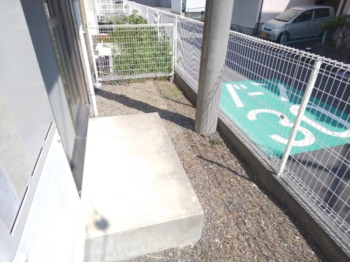 スプルース下俣 ベランダ